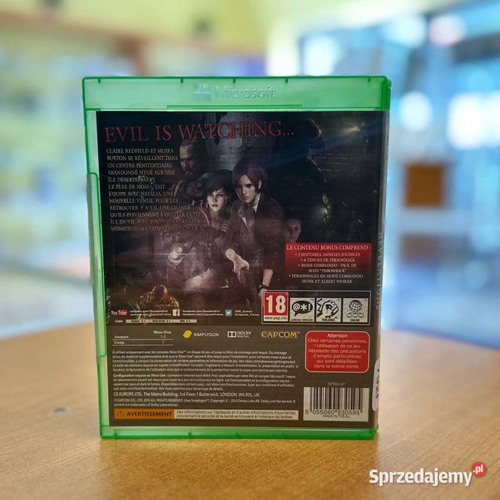 Gra na Xbox One Resident Evil Revelations 2 Elbląg sprzedam