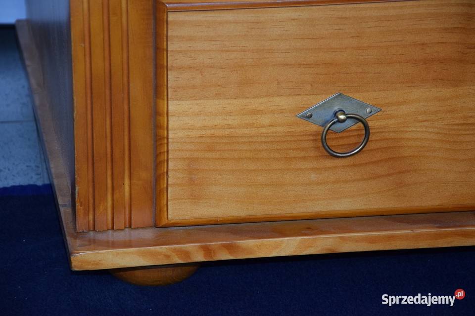 szafa z lustrem z drewna sosnowego nowa warmińsko-mazurskie Olsztyn sprzedam