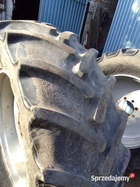 Koła ursus Zetor 54065 R34 sprzedam Opony rolnicze Skarszewy