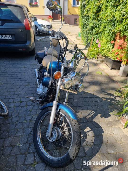 Yamaha Virago 125 1992r 125cm3 zachodniopomorskie Szczecin