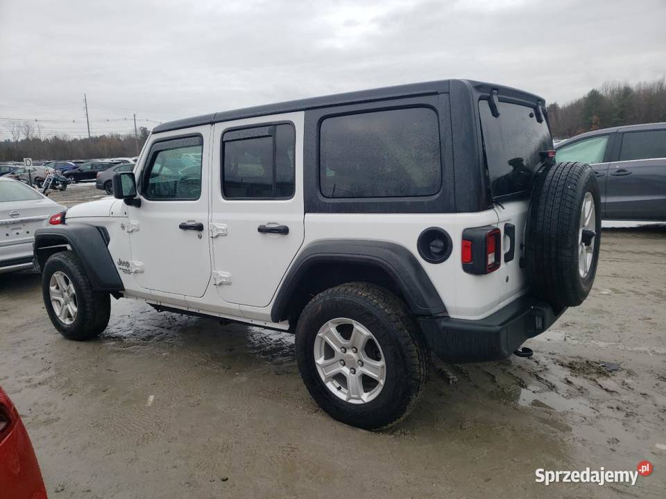 2019 JEEP WRANGLER UNLIMITED SPORT automatyczna Częstochowa
