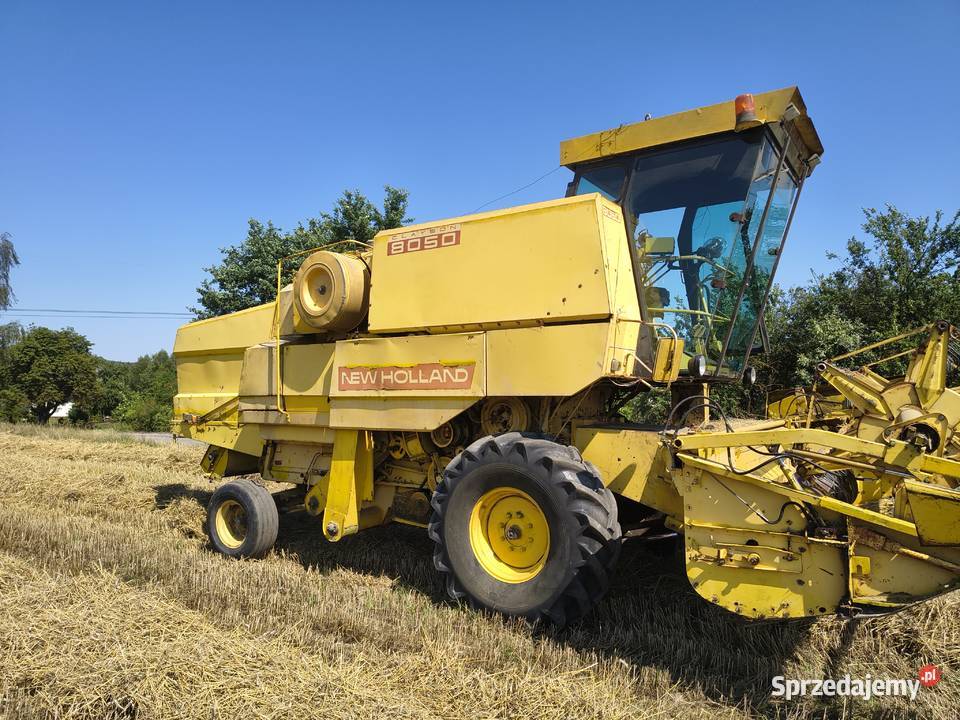 Kombajn Holland 8050