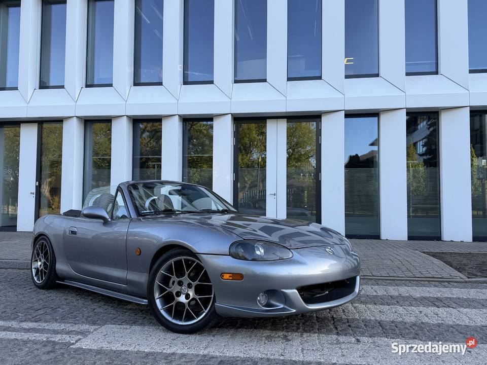 Mazda MX5 18 146HP Sportive LSD Unplugged 2004 elektryczne lusterka Pruszków