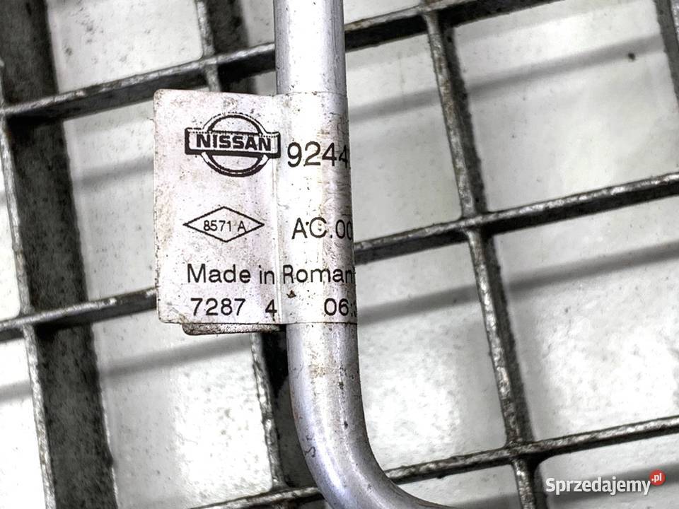 RURKA KLIMATYZACJI NISSAN PULSAR 924403ZN0A 15 podkarpackie