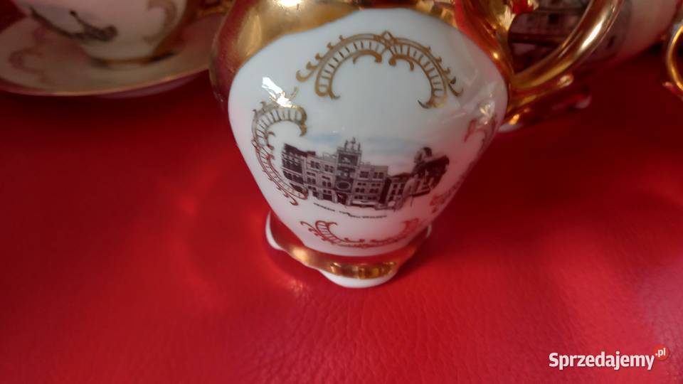Stary piekny serwis porcelana mazowieckie Warszawa