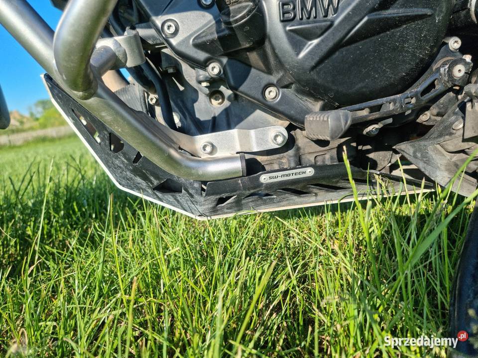 BMW F800 GS Adventure 2016r Niski przebieg manualna wielkopolskie
