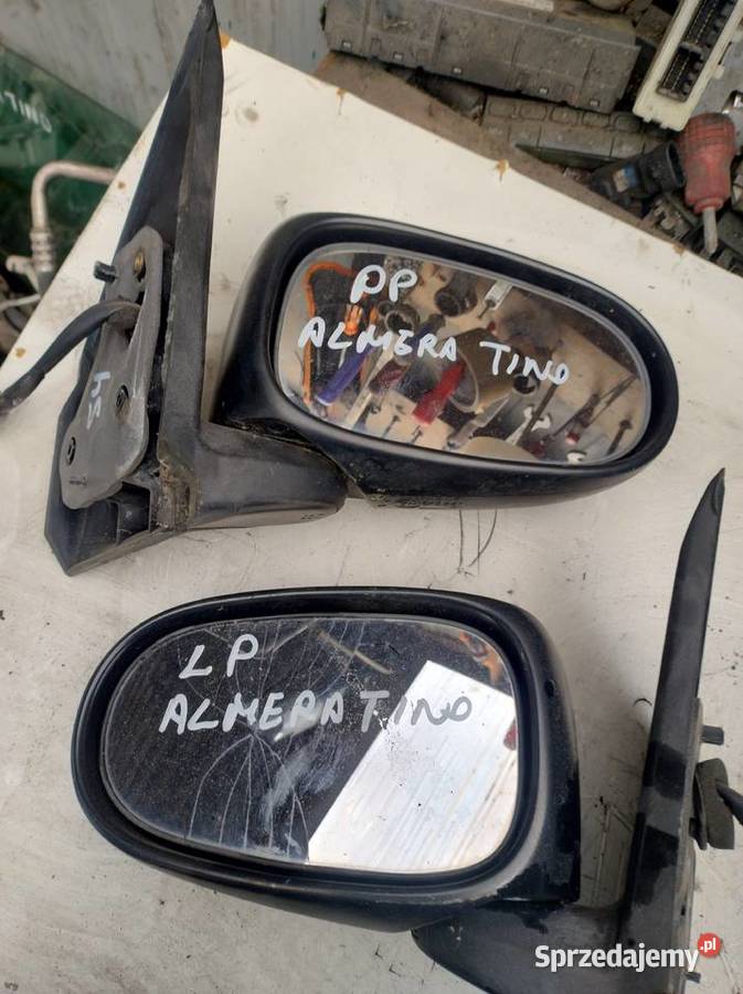 NISSAN ALMERA TINO lusterko prawe lewe świętokrzyskie Kielce