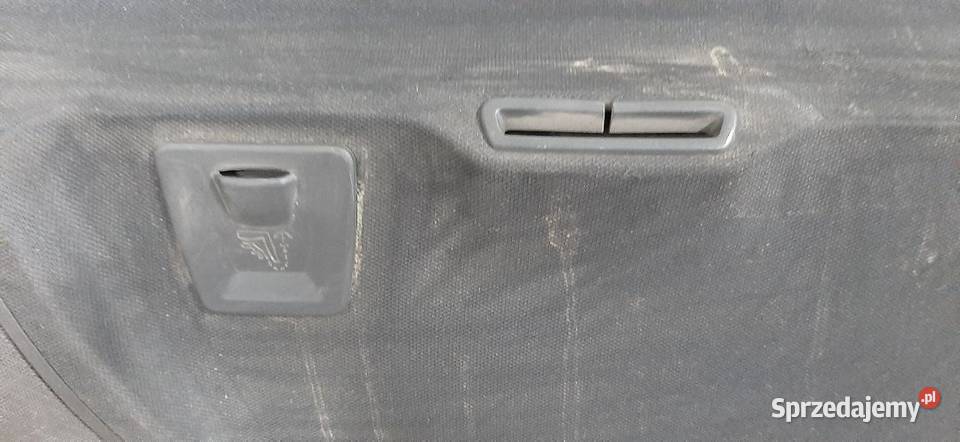 Półka tylna tył bagażnika BMW 5 F10 sedan osobowe świętokrzyskie Włoszczowa sprzedam