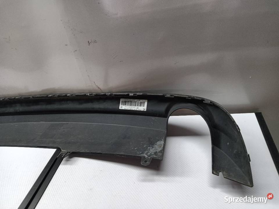 DOKŁADKA SPOILER ZDERZAKA TYŁ TYLNY AUDI A4 B9 osobowe Motoryzacja