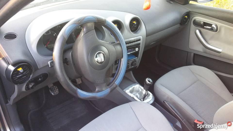 Seat Cordoba III 14 LPG poduszka powietrzna małopolskie Bochnia