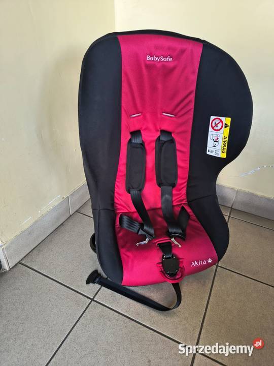 Fotelik samochodowy BabySafe Akita Toruń