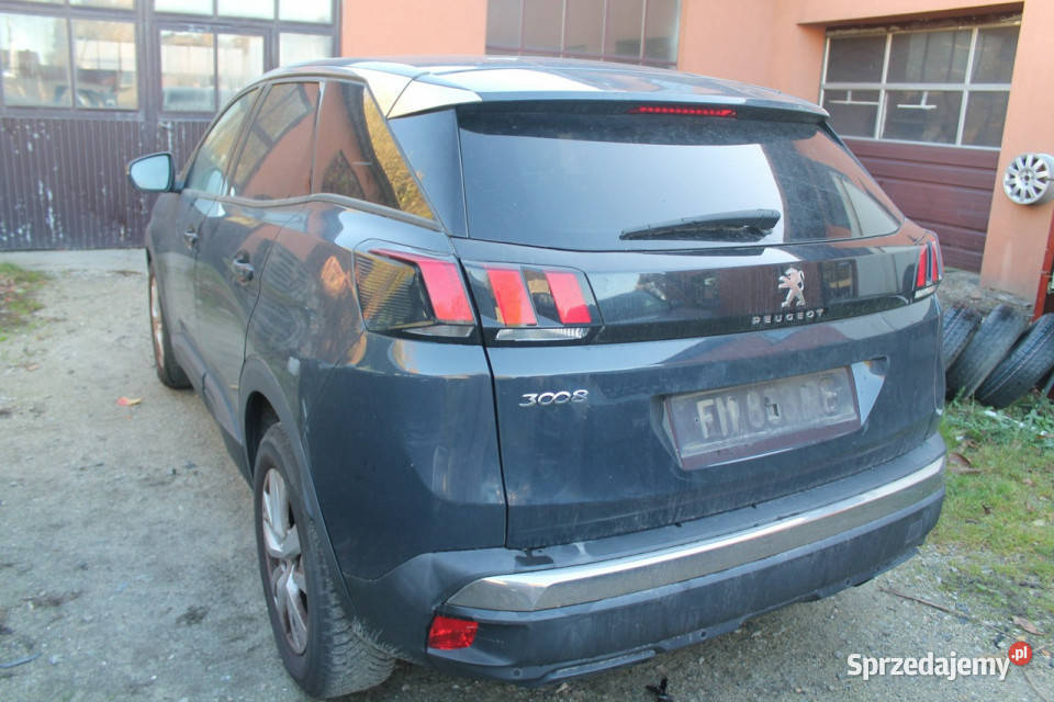 Peugeot 3008 II 2016 Ostrów Wielkopolski
