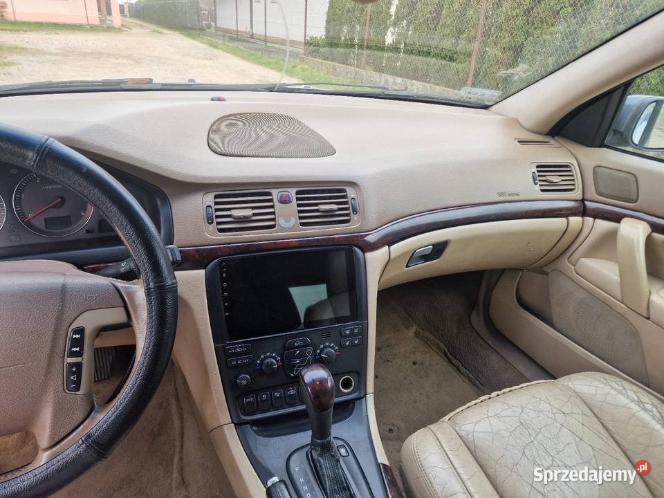 Volvo S80 24 D5 automat 2401cm3 Volvo małopolskie