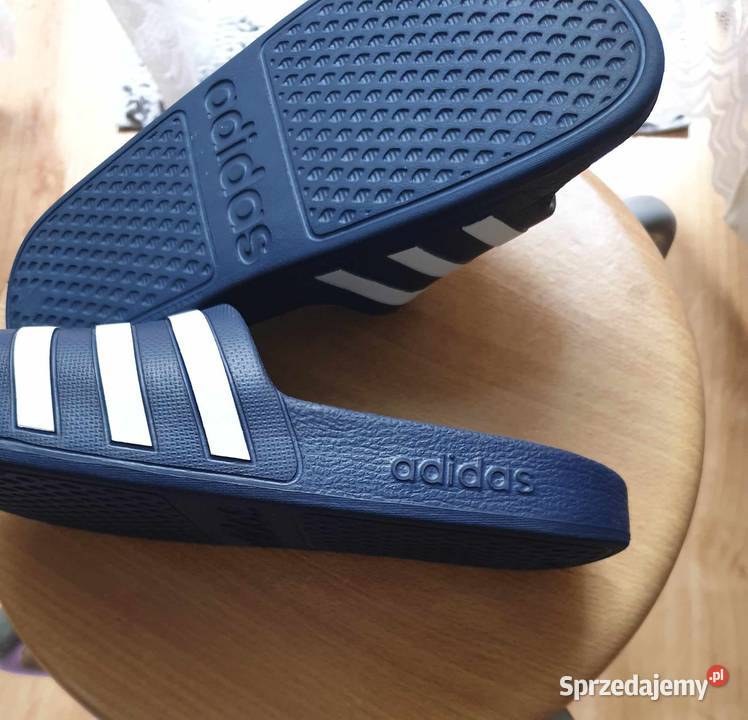 Adidas damskie klapki sportowe plażowebasen Warszawa sprzedam