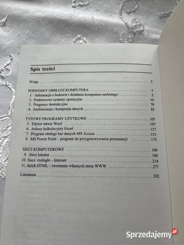 Książka Podstawy użytkowania komputerów prezent