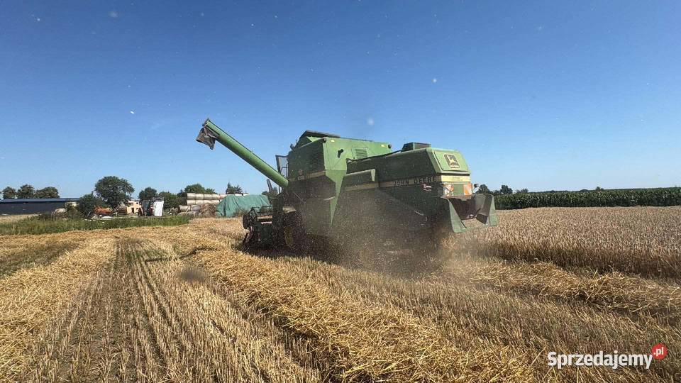 John deere 1065 wielkopolskie Złotów