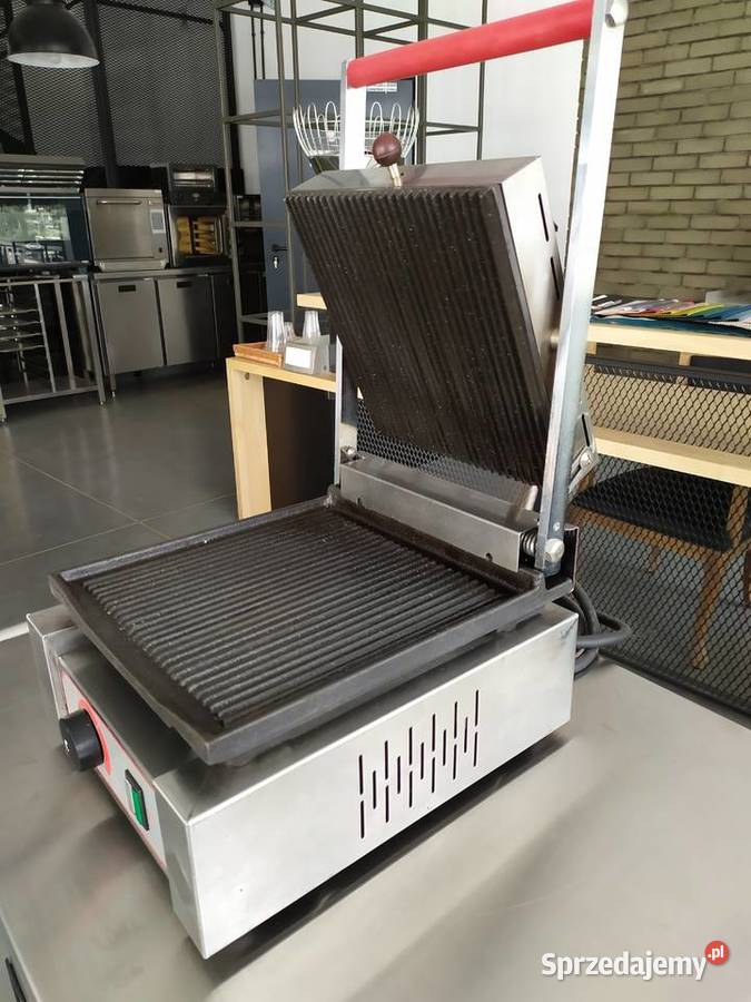 RM Gastro 1010R kontakt grill ryflowany opiekacz Kazuń Polski sprzedam