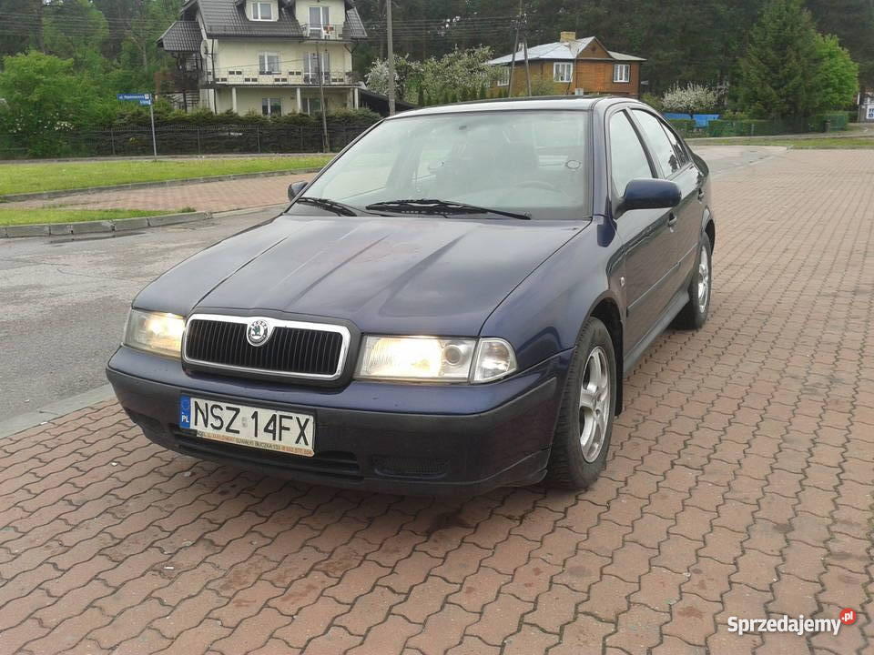 Skoda Octavia nieuszkodzony Łomża