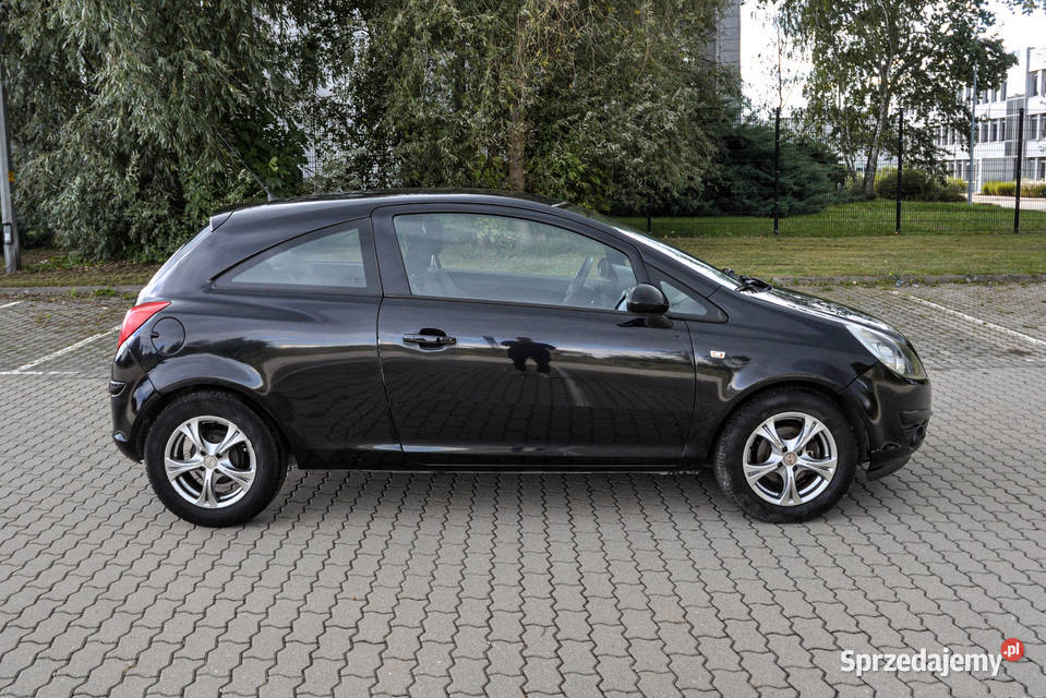 Opel Corsa 2009 r 110 dolnośląskie Wrocław sprzedam