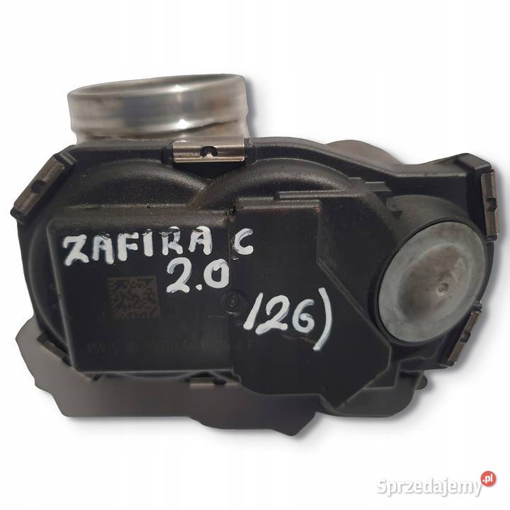 PRZEPUSTNICA Opel Zafira C 16 CDTI 55570009DB Przepustnice Chełm
