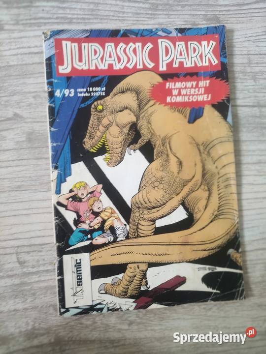 Jurassic Park 493 Praca zbiorowa Jawiszowice sprzedam