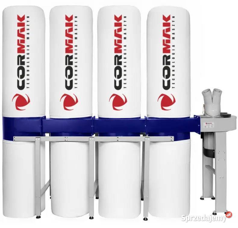 ODCIĄG WENTYLATOR DO WIÓRÓW CORMAK FM470 Siedlce