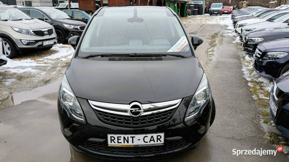 Opel Zafira manualna Częstochowa