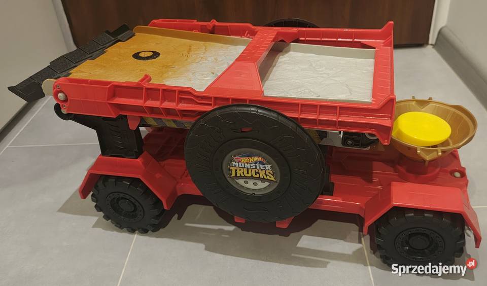 Hot Wheels Monstertruck naczepa składany tor Toruń