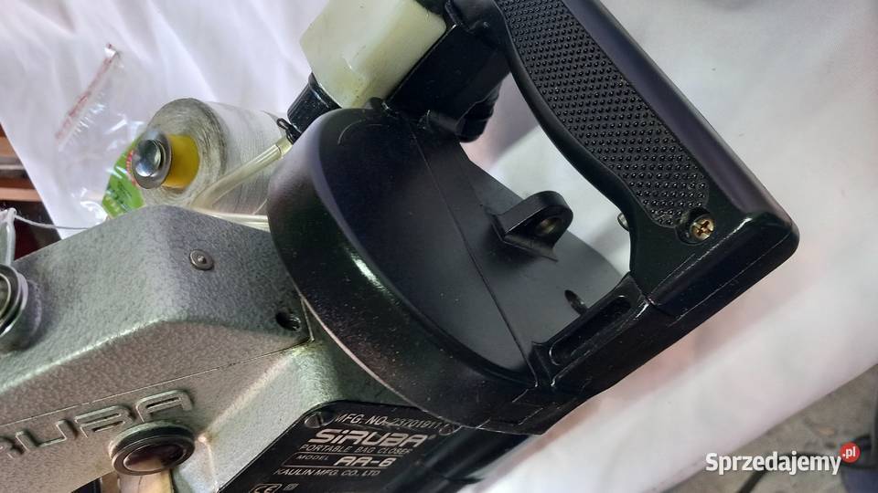 FILM NOWA Zaszywarka do worków z wyższej pólki Produkcja małopolskie