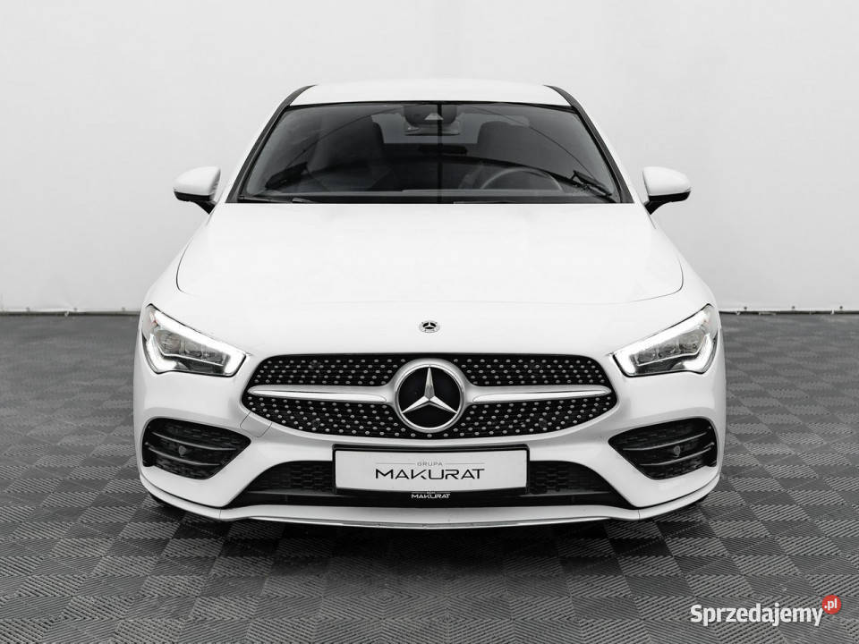Mercedes CLA 200 GD4J599200 AMG Line 7GDCT światła do jazdy dziennej Gdańsk