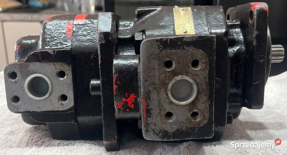 Hydrauliczna pompa zębata Waryński Lubin