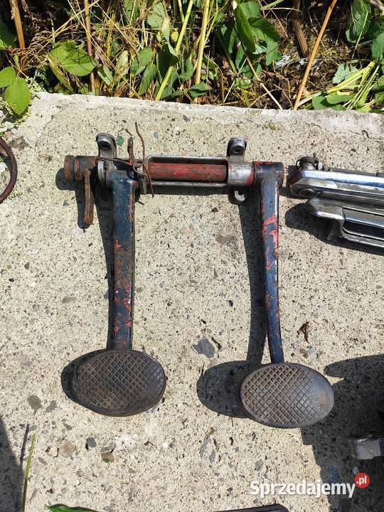 Trabant 601 pedały Łódź