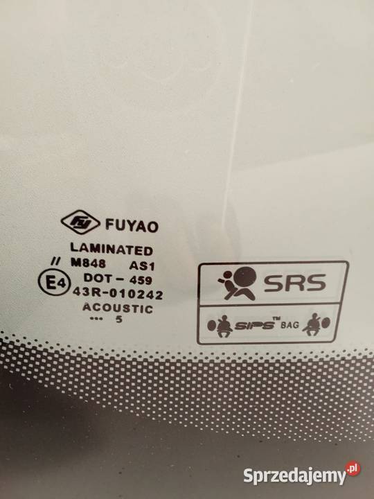 Szyba Przednia Volvo S80V70S60 09 Sensor Bralin