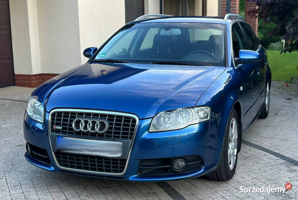 Audi A4 Avant Audi A4 B7 18T 163 Avant Maual nieuszkodzony dolnośląskie Wrocław