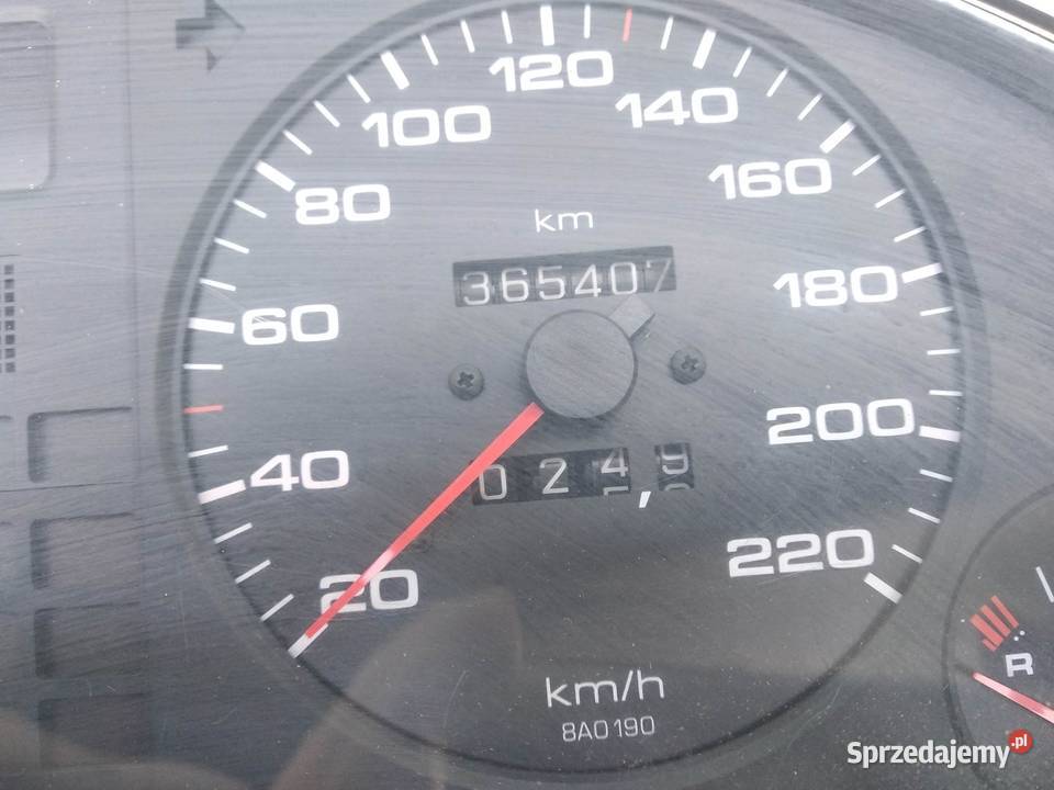 Audi 80 B3 B4 licznik zegary prędkościomierz UN4 osobowe Sieradz