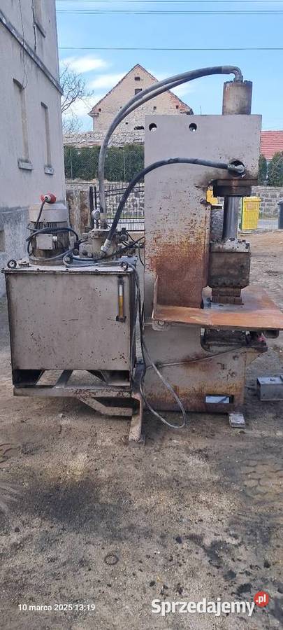 Maszyny kamieniarskie ładowarka łupiarka Kostrza