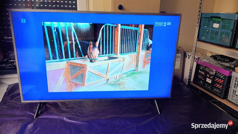 Samsung UE43RU7472 4K UHD Smart Gwarancja 6 mies Kalisz sprzedam
