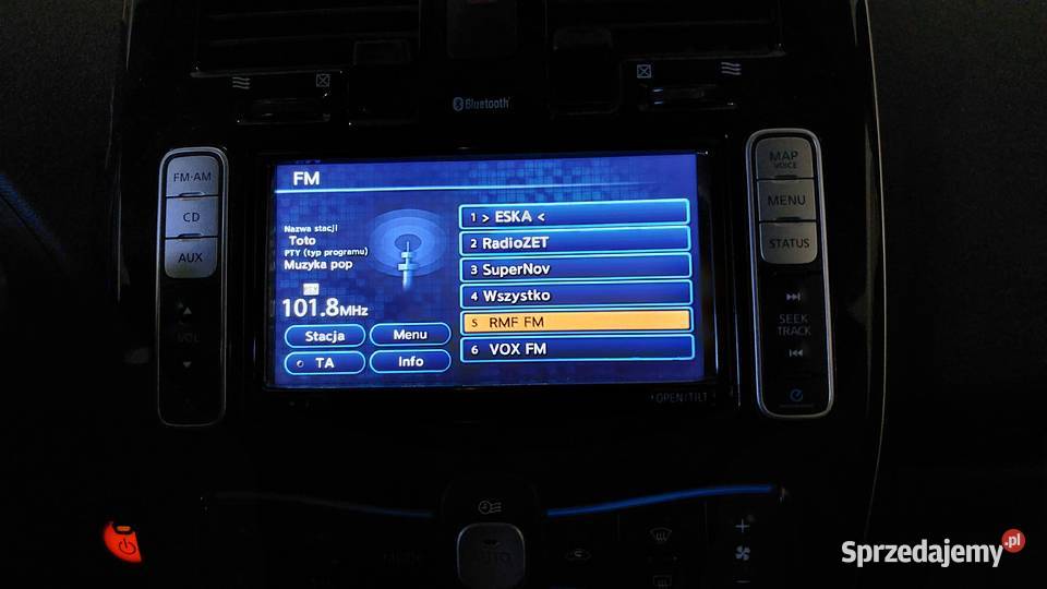 NISSAN LEAF 2014 Acenta Głogów Małopolski