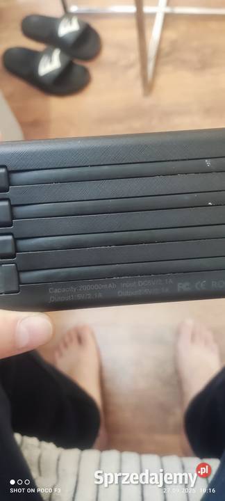 Powerbank solarny 10 000 mah