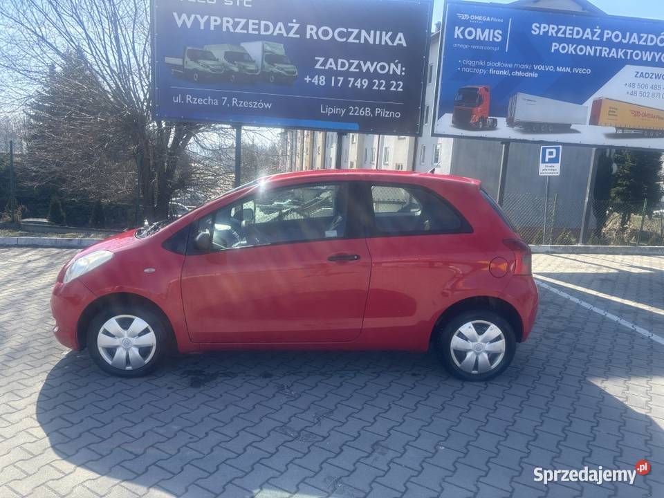 yaris II benzyna 69KM