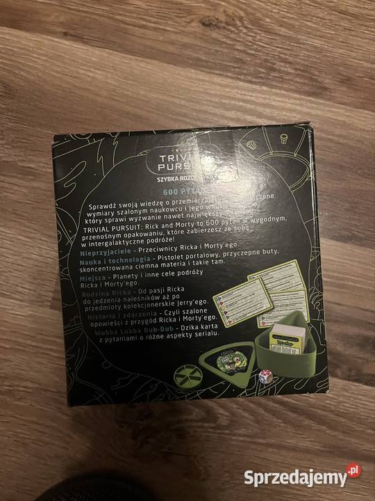 Trivial Pursuit Rick and Morty