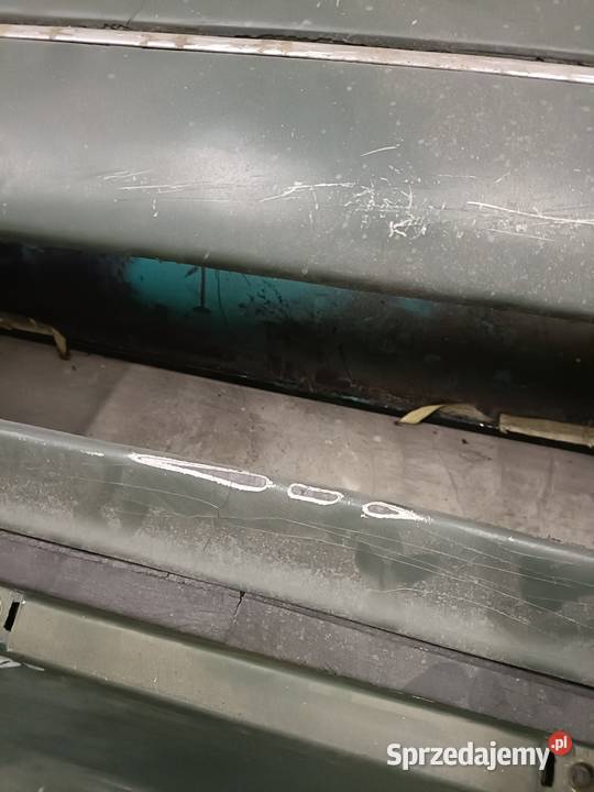 Gładki zderzak przód tył Volkswagen polo 86c2f sprzedam