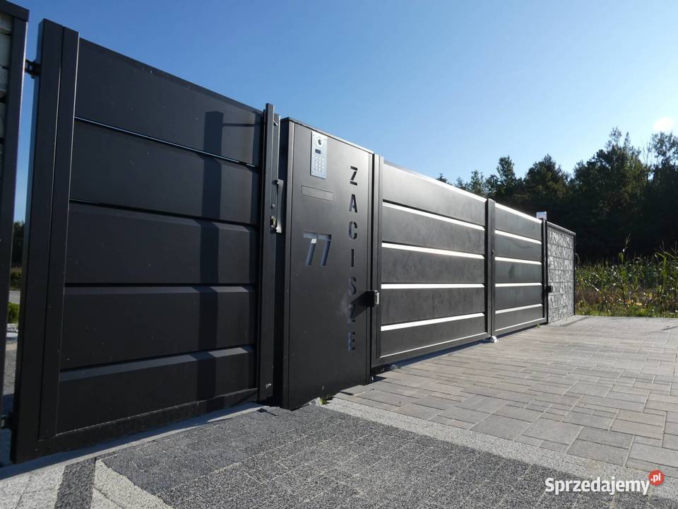 Przęsło ogrodzeniowe ogrodzenie STRONG Piotrowiec