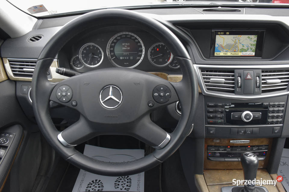 MercedesBenz Klasa E 200 BlueEFFICIENCY 7GTRONIC podgrzewane fotele Gdańsk