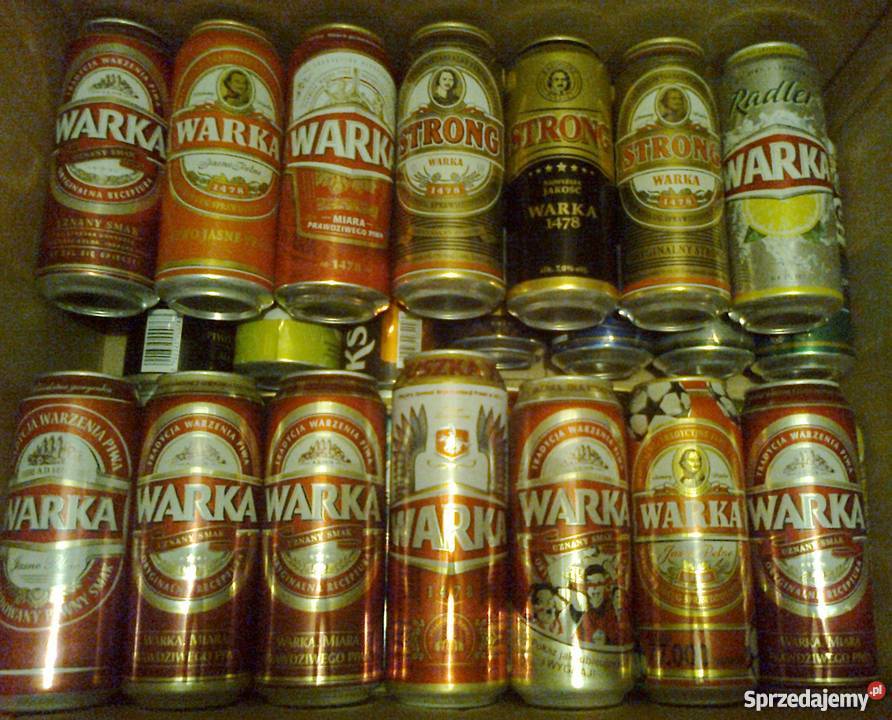 kolekcja 196 puszek Poznań