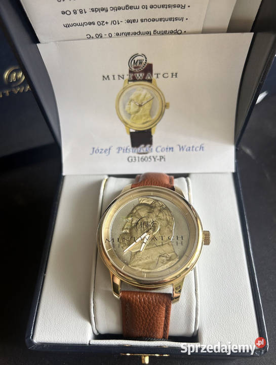 Zegarek kolekcjonerski 500 sztuk na świecie Zegarki i Biżuteria Tarnów