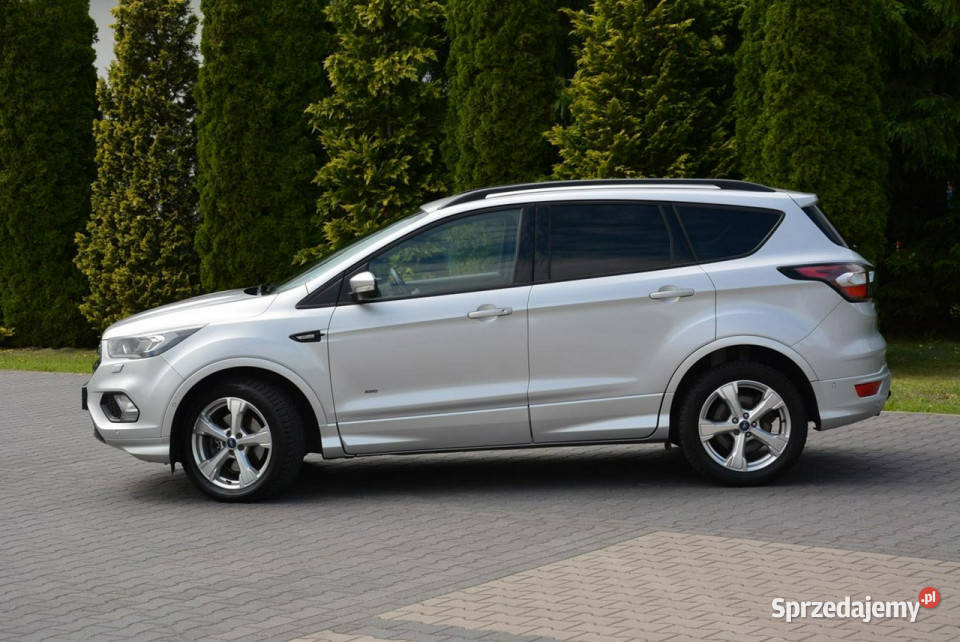 Ford Kuga STLine Ambiente Skóry Czerwona nić Kuga Ostrów Mazowiecka