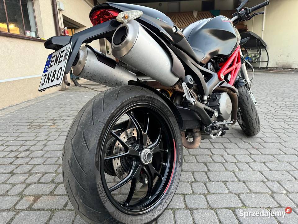 Ducati Monster 796 nieuszkodzony Wyszanów