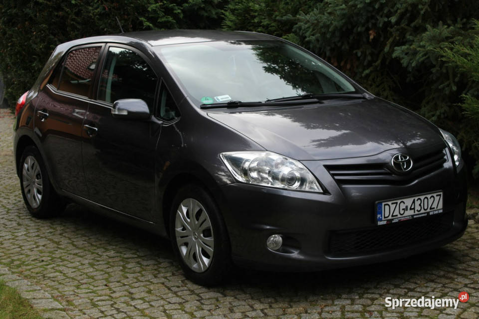 Toyota Auris Benzyna 134 Automat Zarejestrowana ABS Lubań