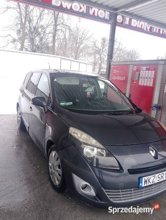 Renault Grand Scenic 3 2011r navi 2kpl kół mazowieckie